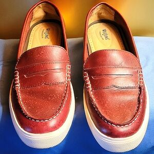 Womens Brown Loafers